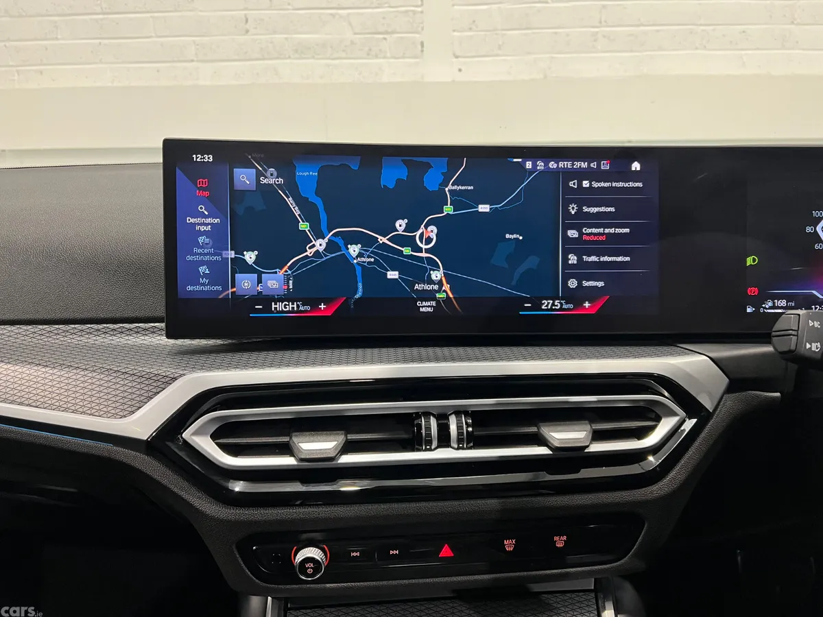 BMW 3-Series Saloon, Petrol Plug-in Hybrid, 2023, White