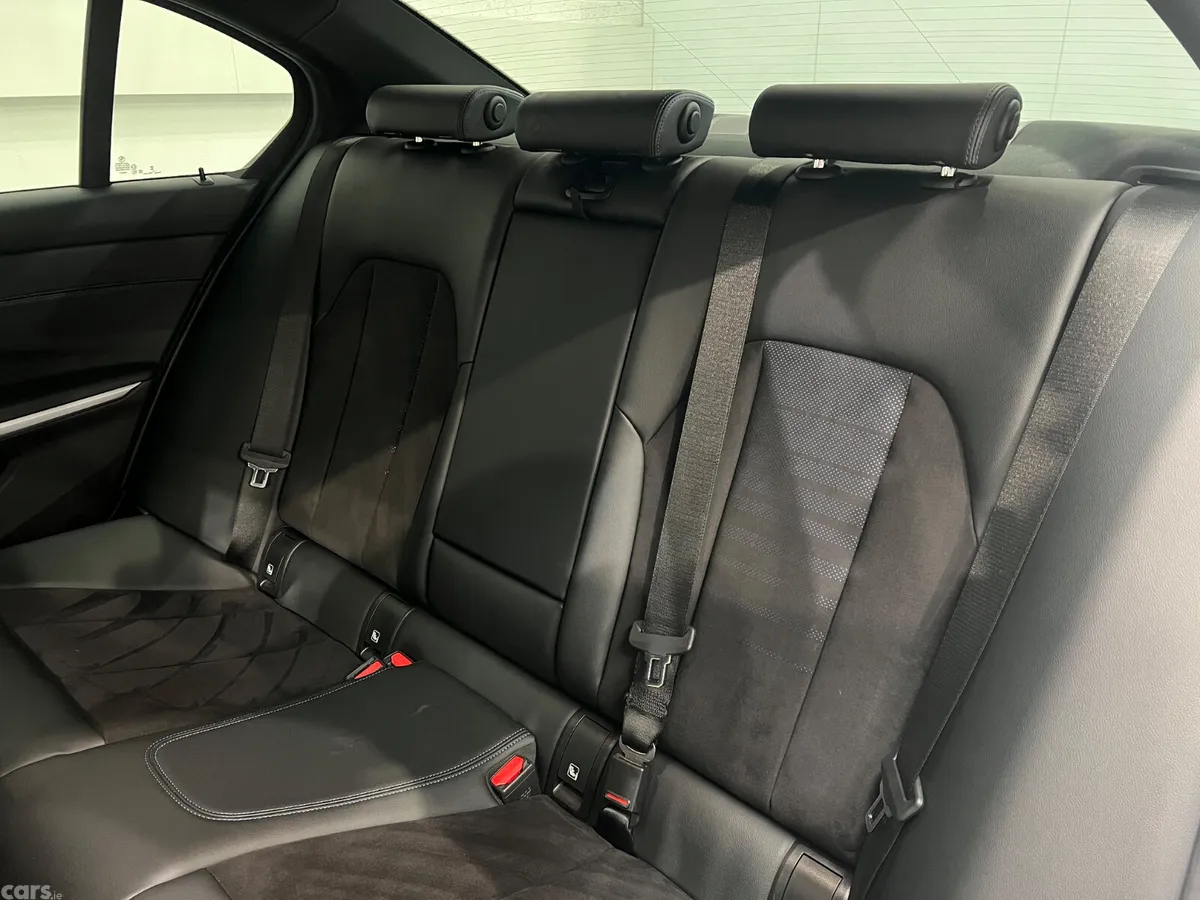 BMW 3-Series Saloon, Petrol Plug-in Hybrid, 2023, White