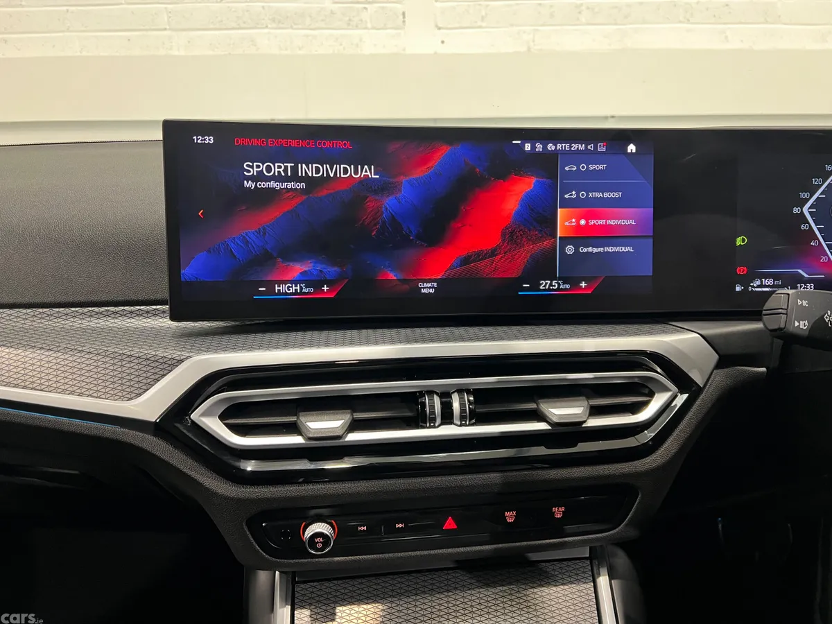 BMW 3-Series Saloon, Petrol Plug-in Hybrid, 2023, White