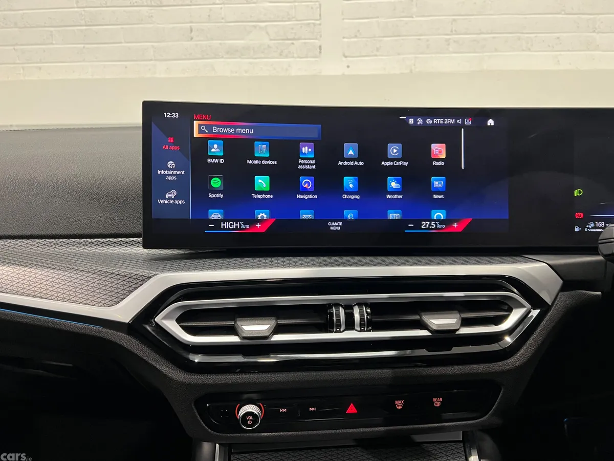 BMW 3-Series Saloon, Petrol Plug-in Hybrid, 2023, White