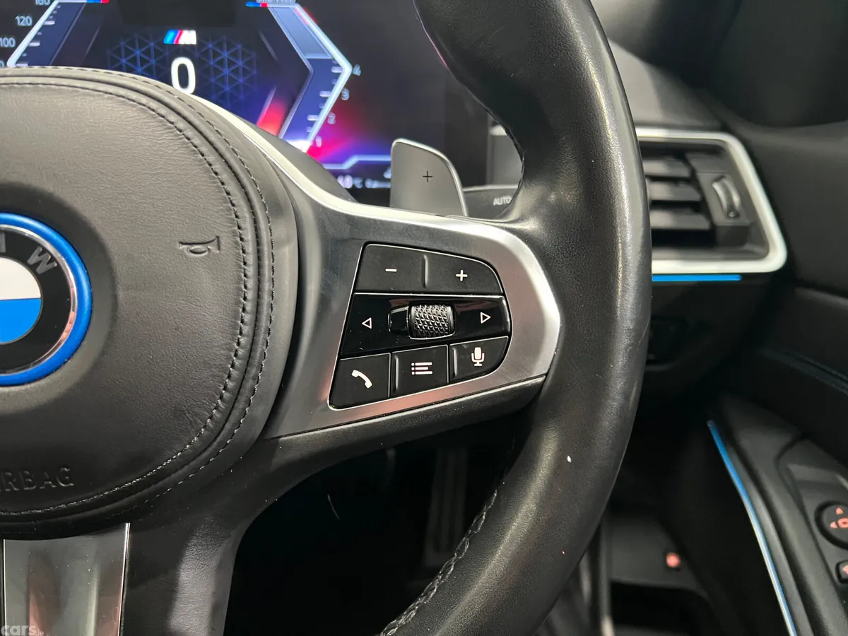 BMW 3-Series Saloon, Petrol Plug-in Hybrid, 2023, White