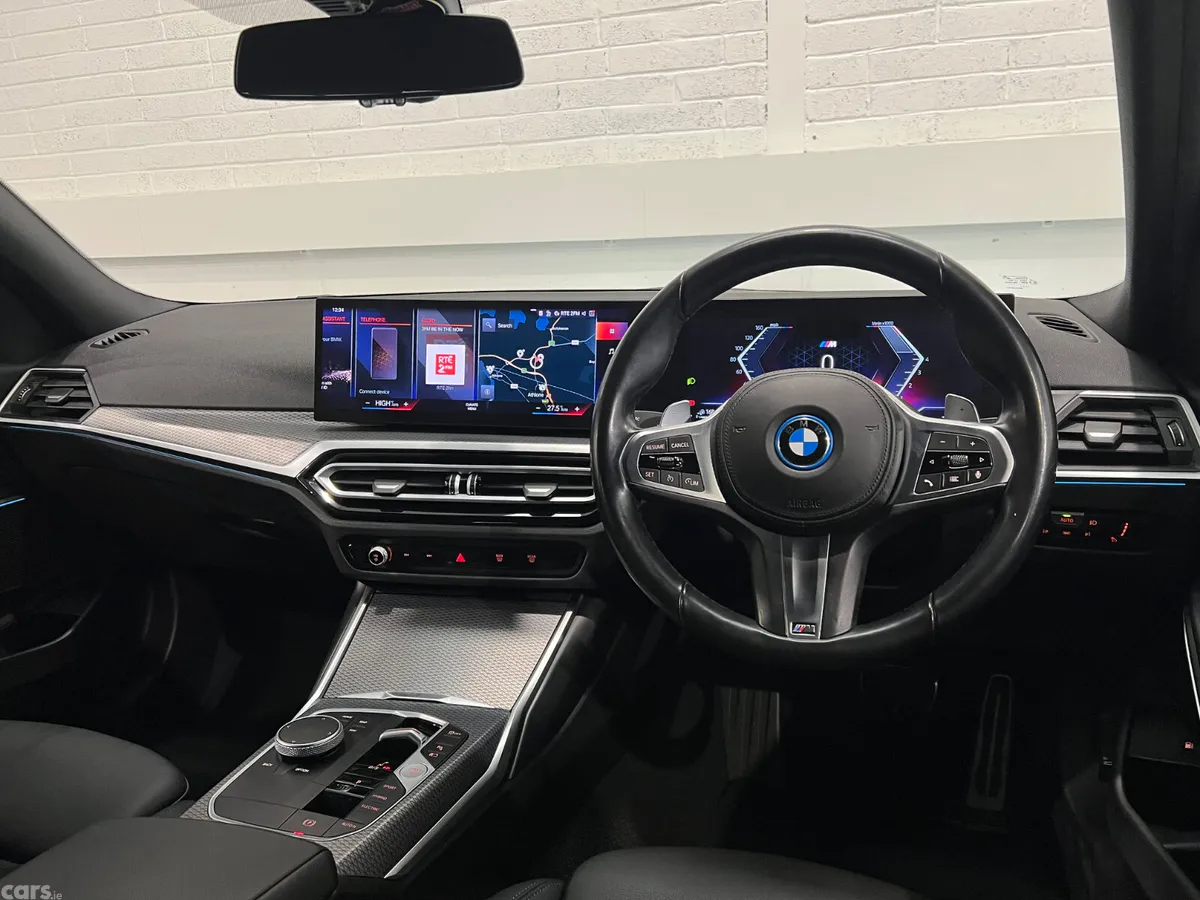 BMW 3-Series Saloon, Petrol Plug-in Hybrid, 2023, White
