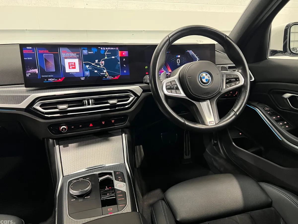 BMW 3-Series Saloon, Petrol Plug-in Hybrid, 2023, White