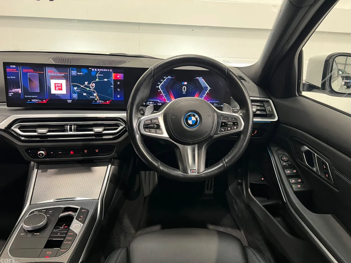 BMW 3-Series Saloon, Petrol Plug-in Hybrid, 2023, White