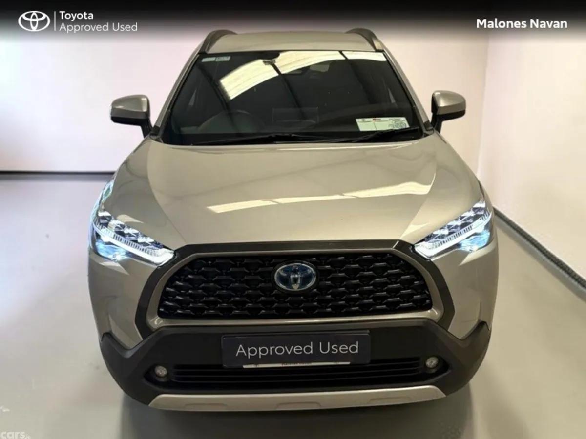 Toyota Corolla Cross SUV, Petrol Hybrid, 2023, Silver
