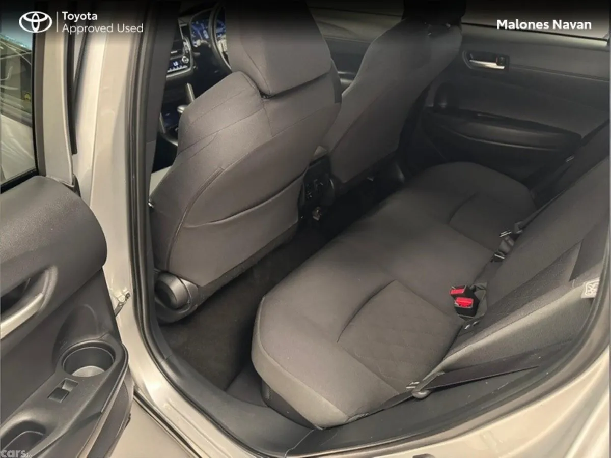 Toyota Corolla Cross SUV, Petrol Hybrid, 2023, Silver