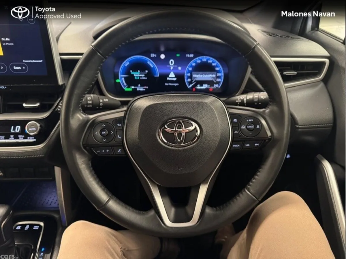 Toyota Corolla Cross SUV, Petrol Hybrid, 2023, Silver
