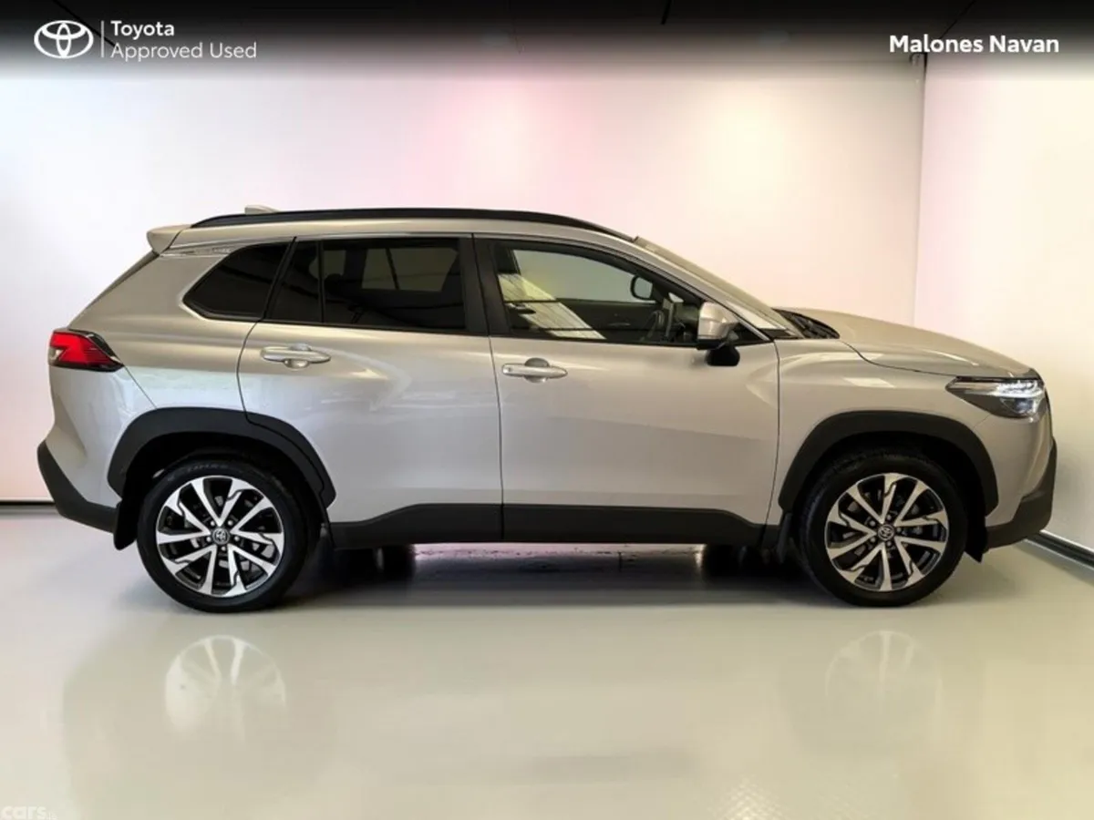 Toyota Corolla Cross SUV, Petrol Hybrid, 2023, Silver