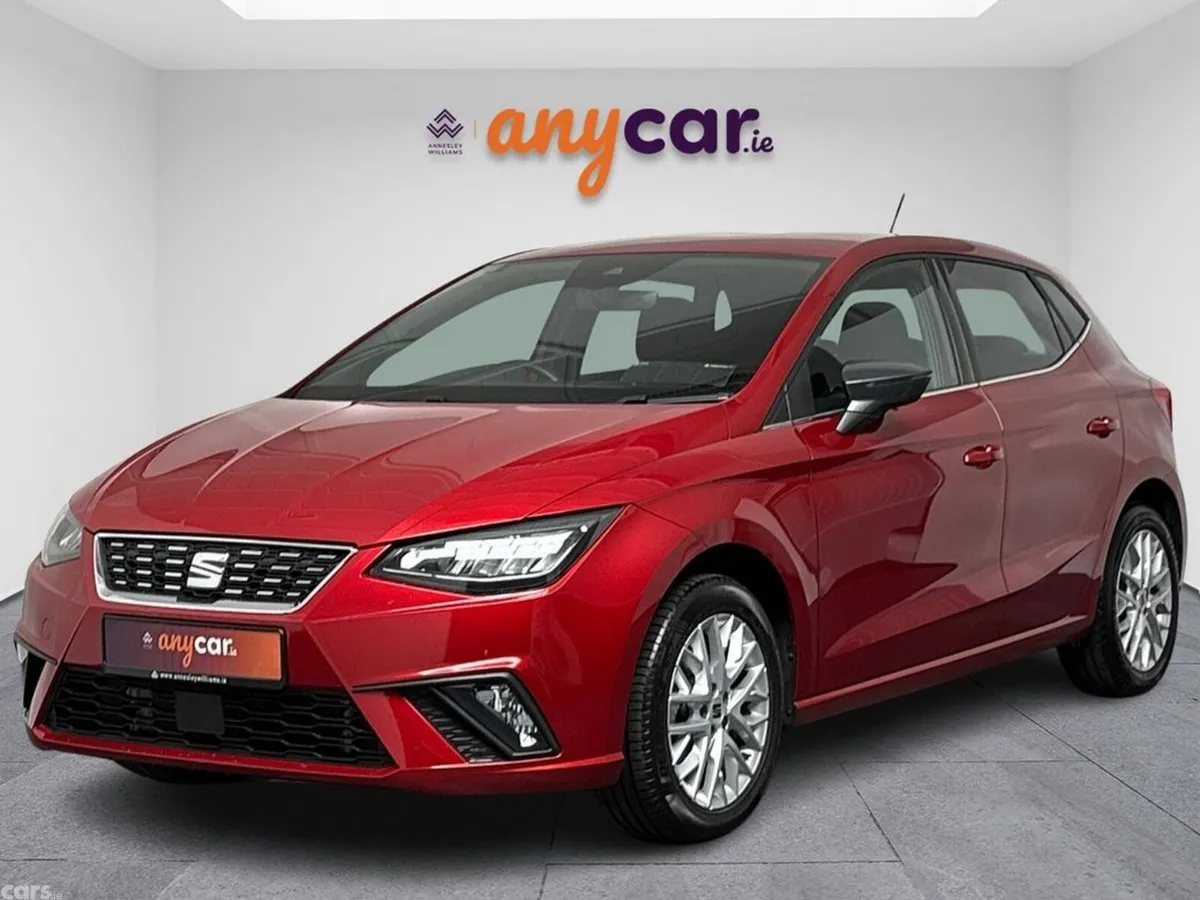SEAT Ibiza Hatchback, Petrol, 2025, Red