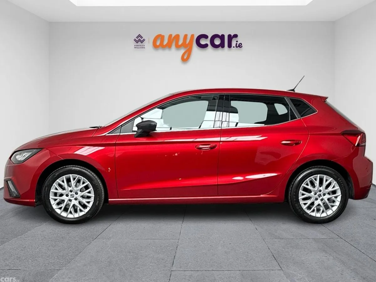 SEAT Ibiza Hatchback, Petrol, 2025, Red
