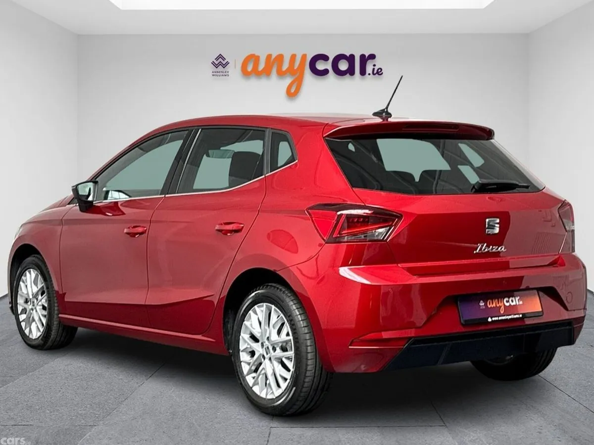 SEAT Ibiza Hatchback, Petrol, 2025, Red