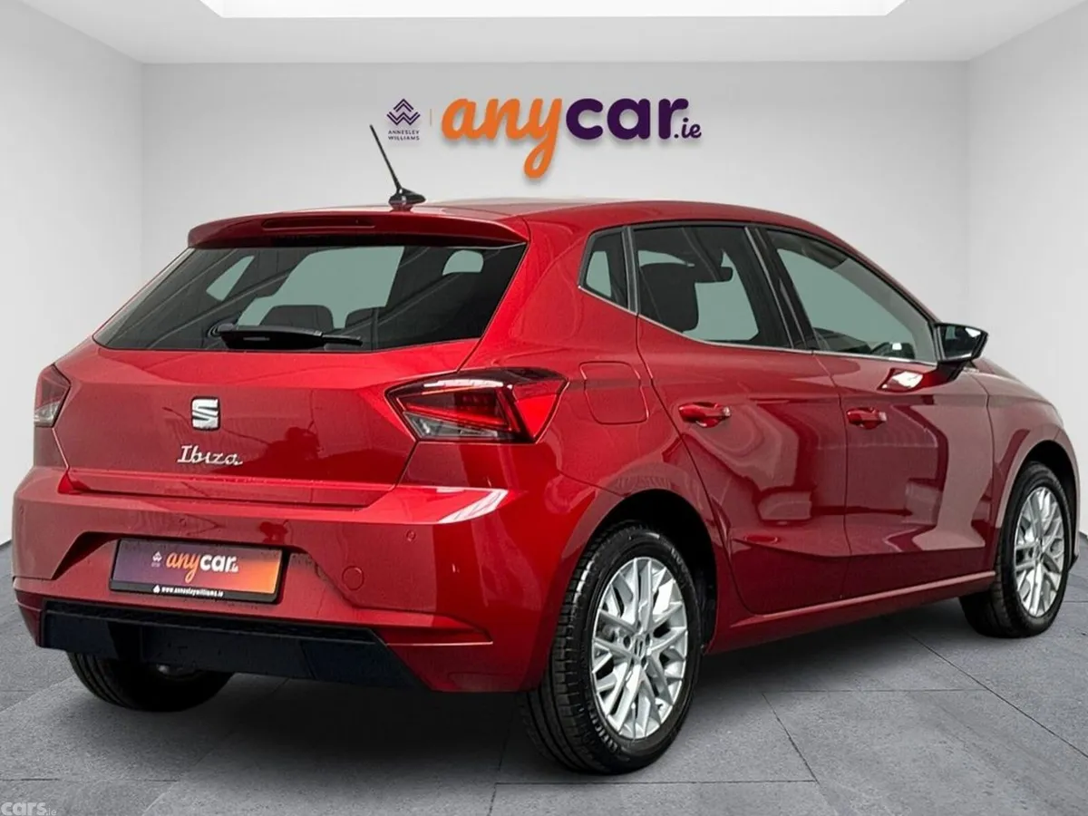 SEAT Ibiza Hatchback, Petrol, 2025, Red