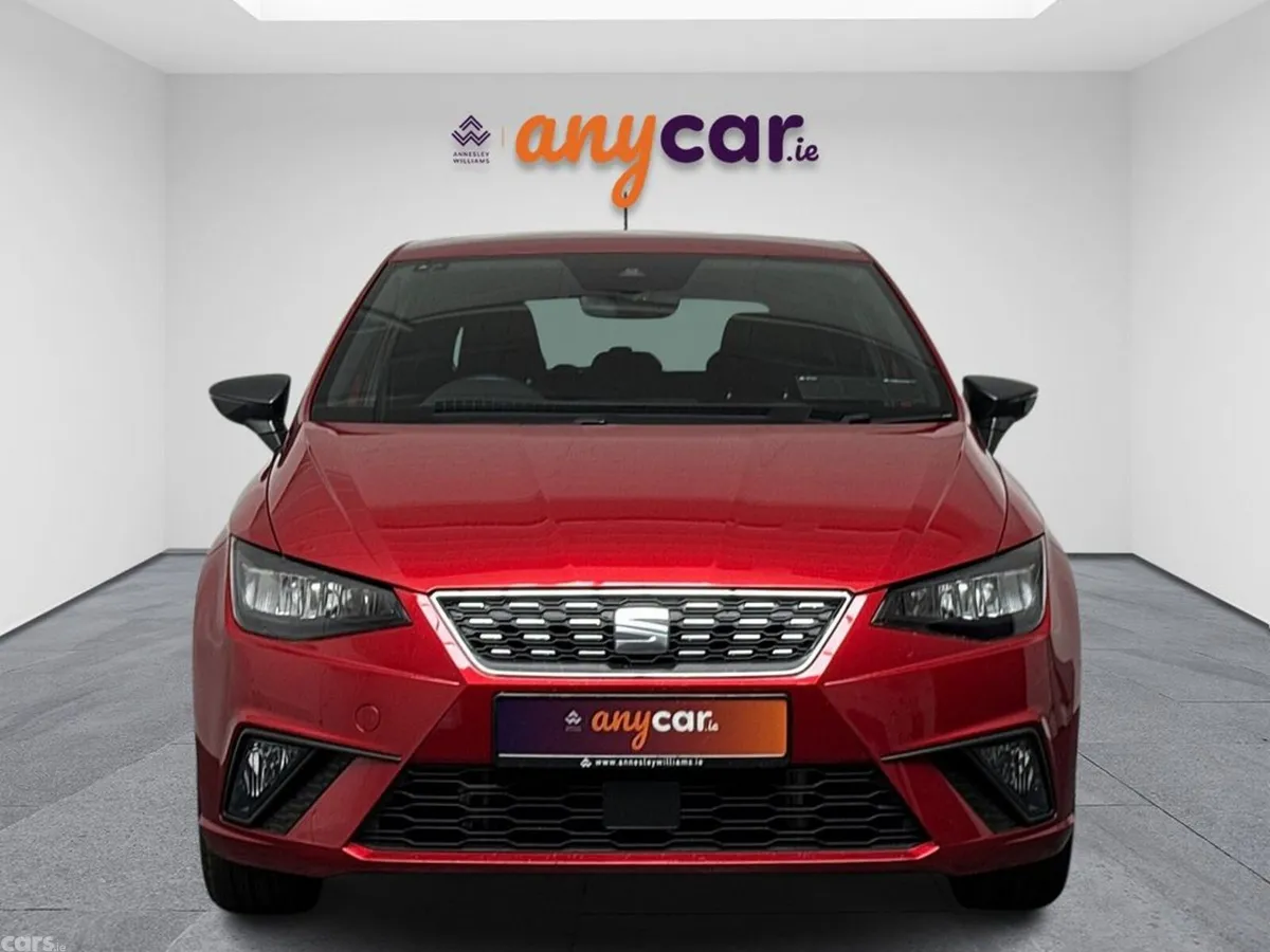 SEAT Ibiza Hatchback, Petrol, 2025, Red