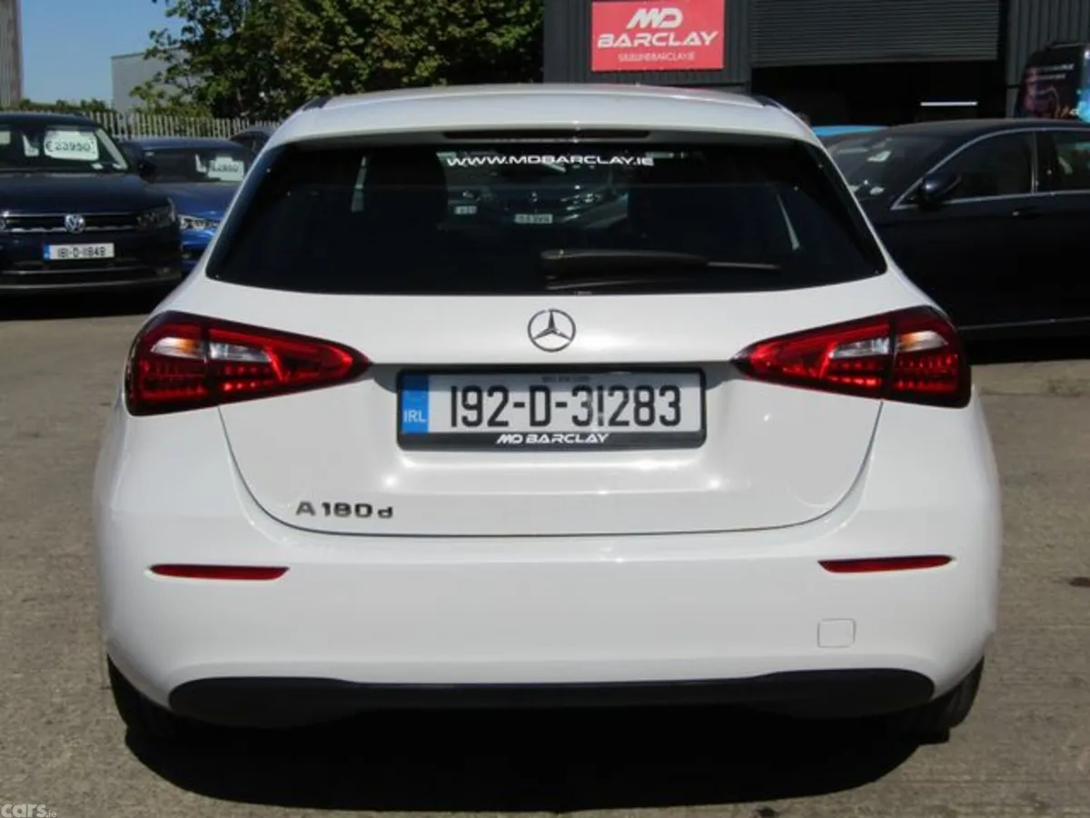 Mercedes-Benz A-Class Hatchback, Diesel, 2019, White