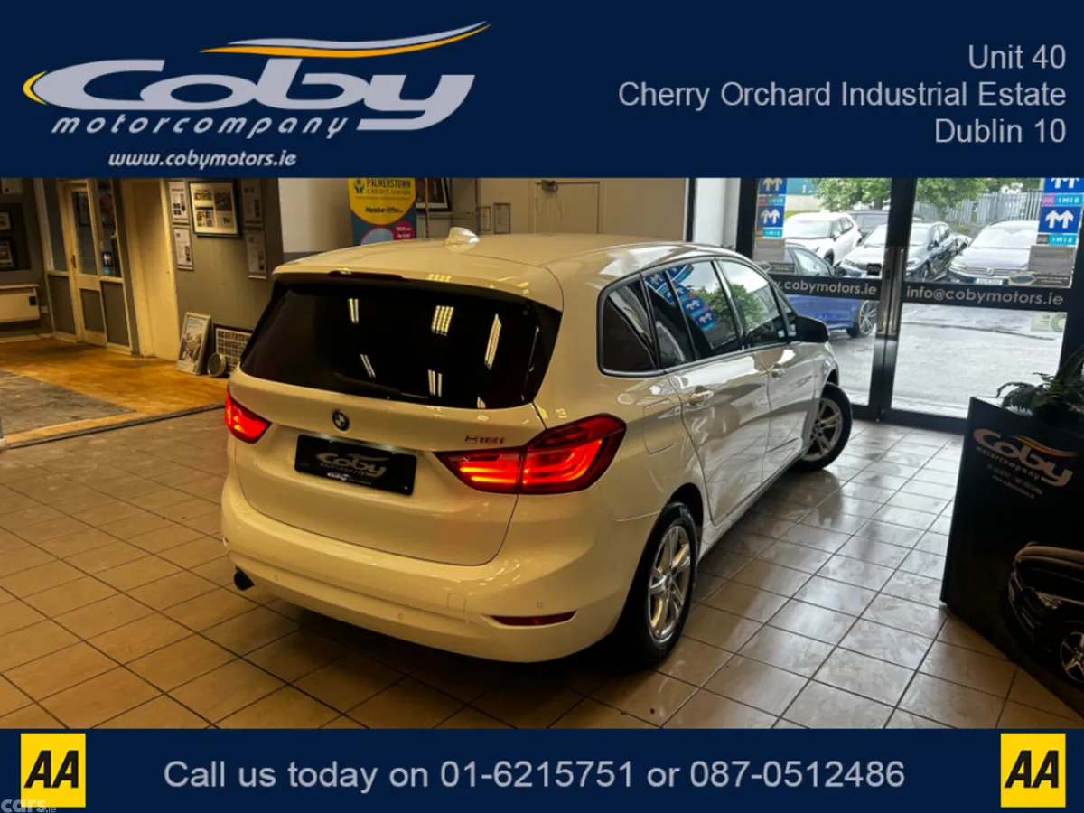 BMW 2-Series MPV, Petrol, 2015, White