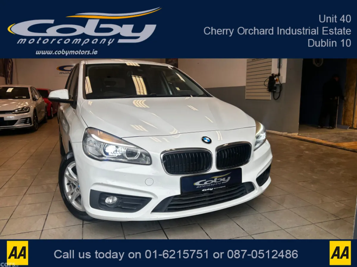 BMW 2-Series MPV, Petrol, 2015, White