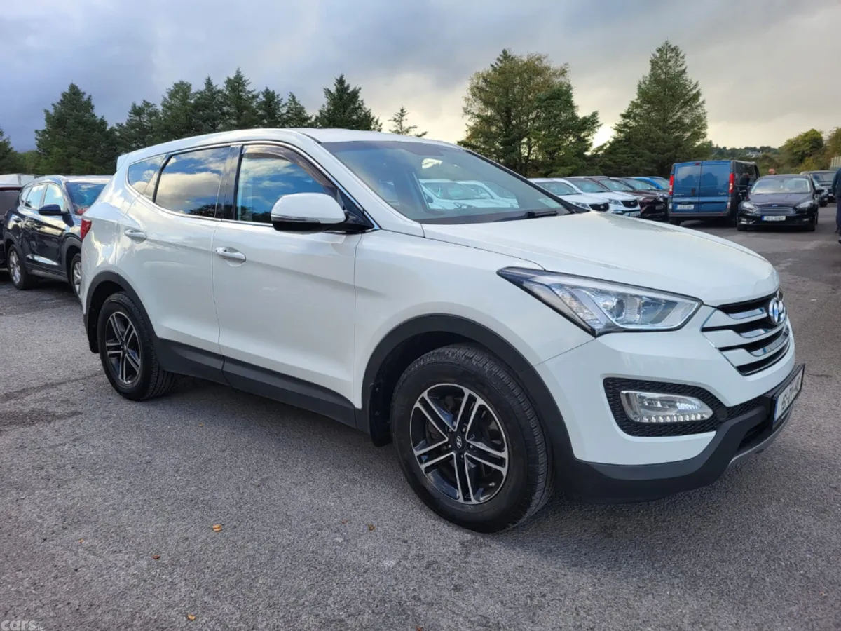 Hyundai Santa Fe SUV, Diesel, 2016, White