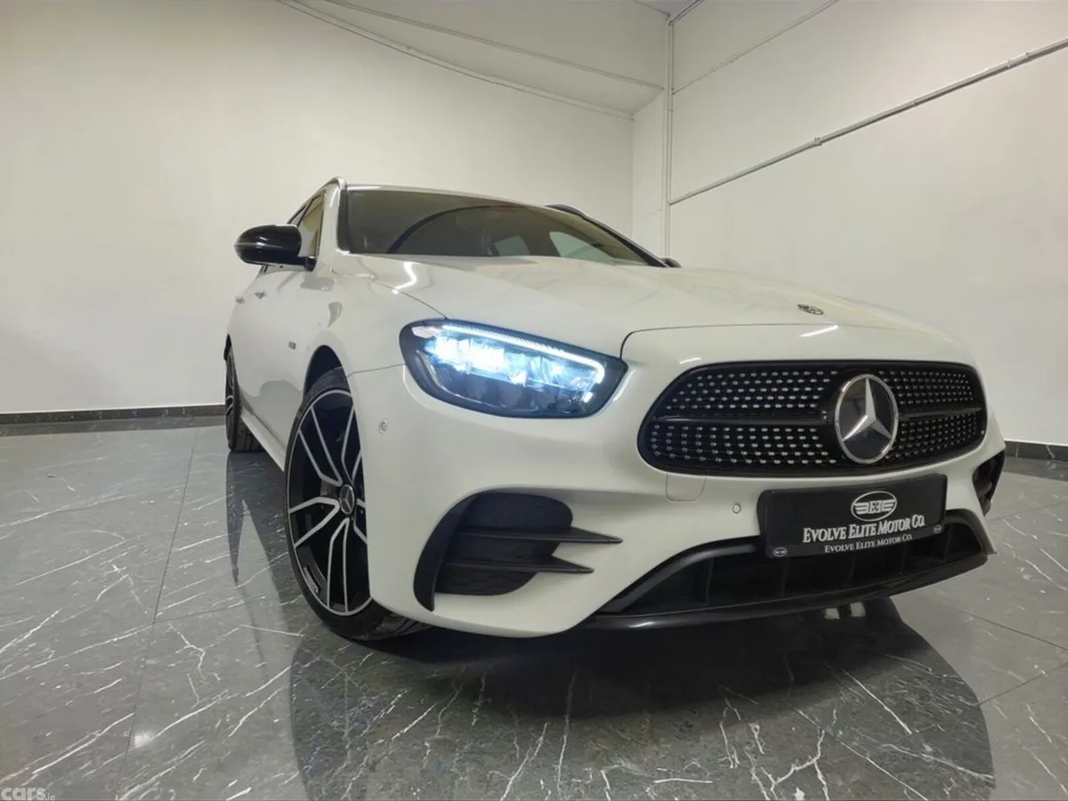 Mercedes-Benz E-Class Estate, Diesel Plug-in Hybrid, 2021, White