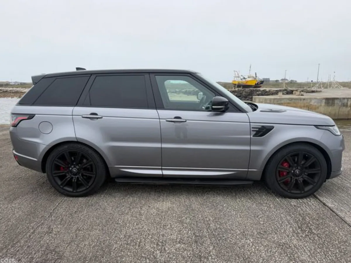 Land Rover Range Rover Sport Estate, Petrol Plug-in Hybrid, 2020, Grey
