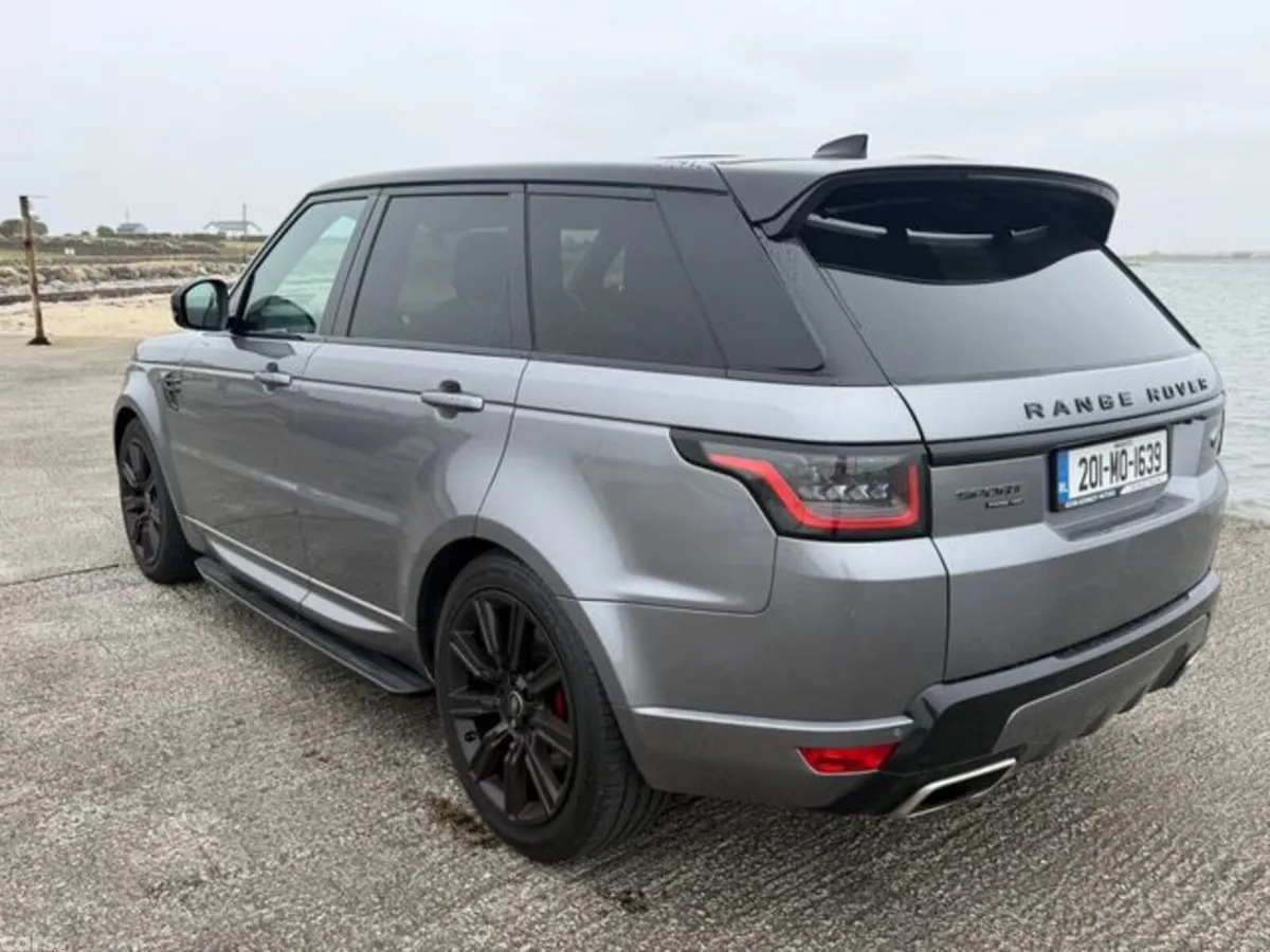 Land Rover Range Rover Sport Estate, Petrol Plug-in Hybrid, 2020, Grey