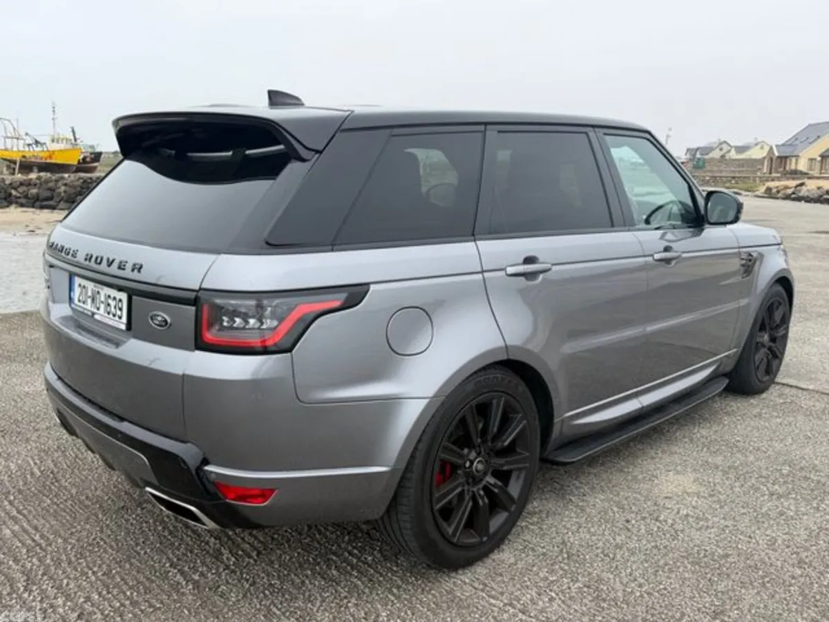 Land Rover Range Rover Sport Estate, Petrol Plug-in Hybrid, 2020, Grey