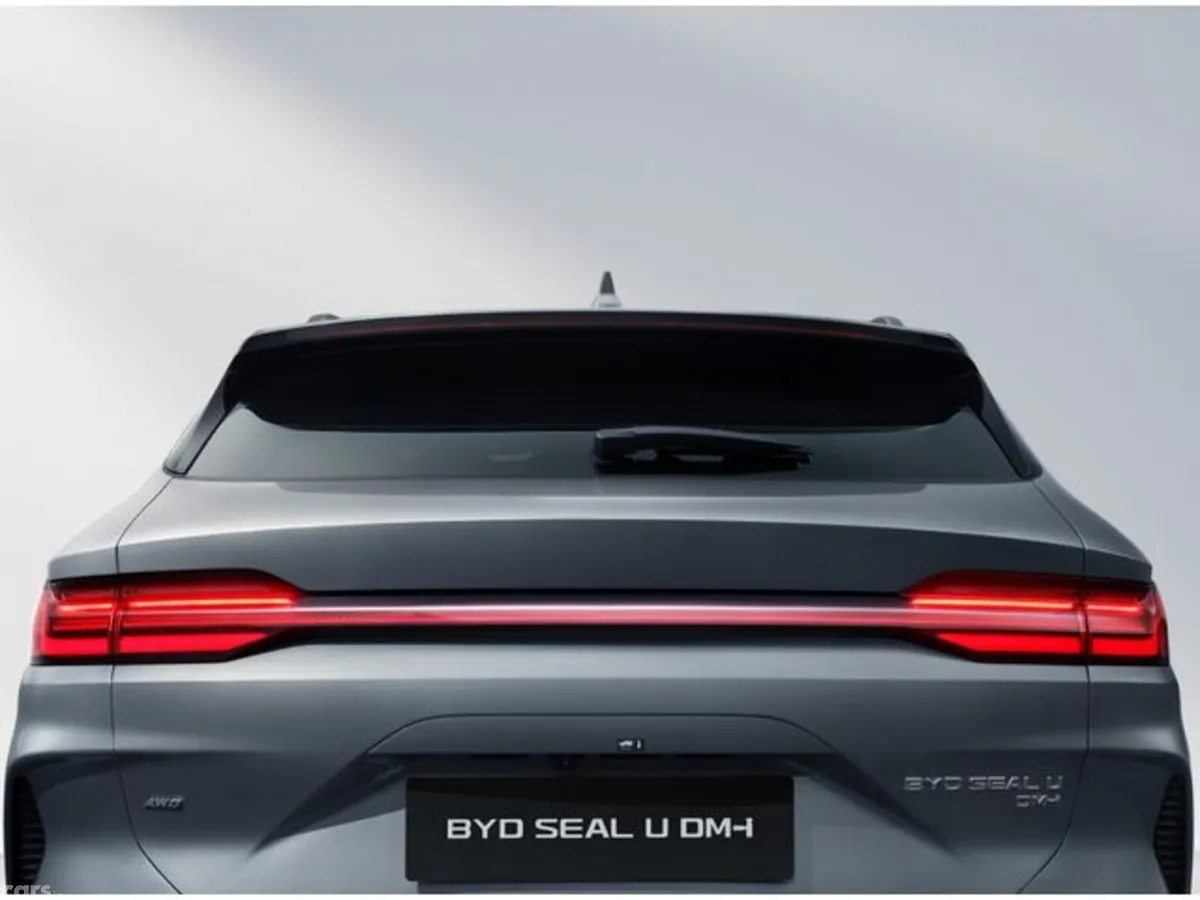 BYD SEAL U SUV, Petrol Plug-in Hybrid, 2026, Grey