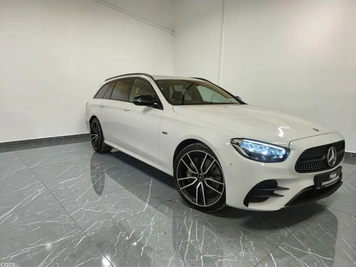 Mercedes-Benz E-Class Estate, Diesel Plug-in Hybrid, 2021, White