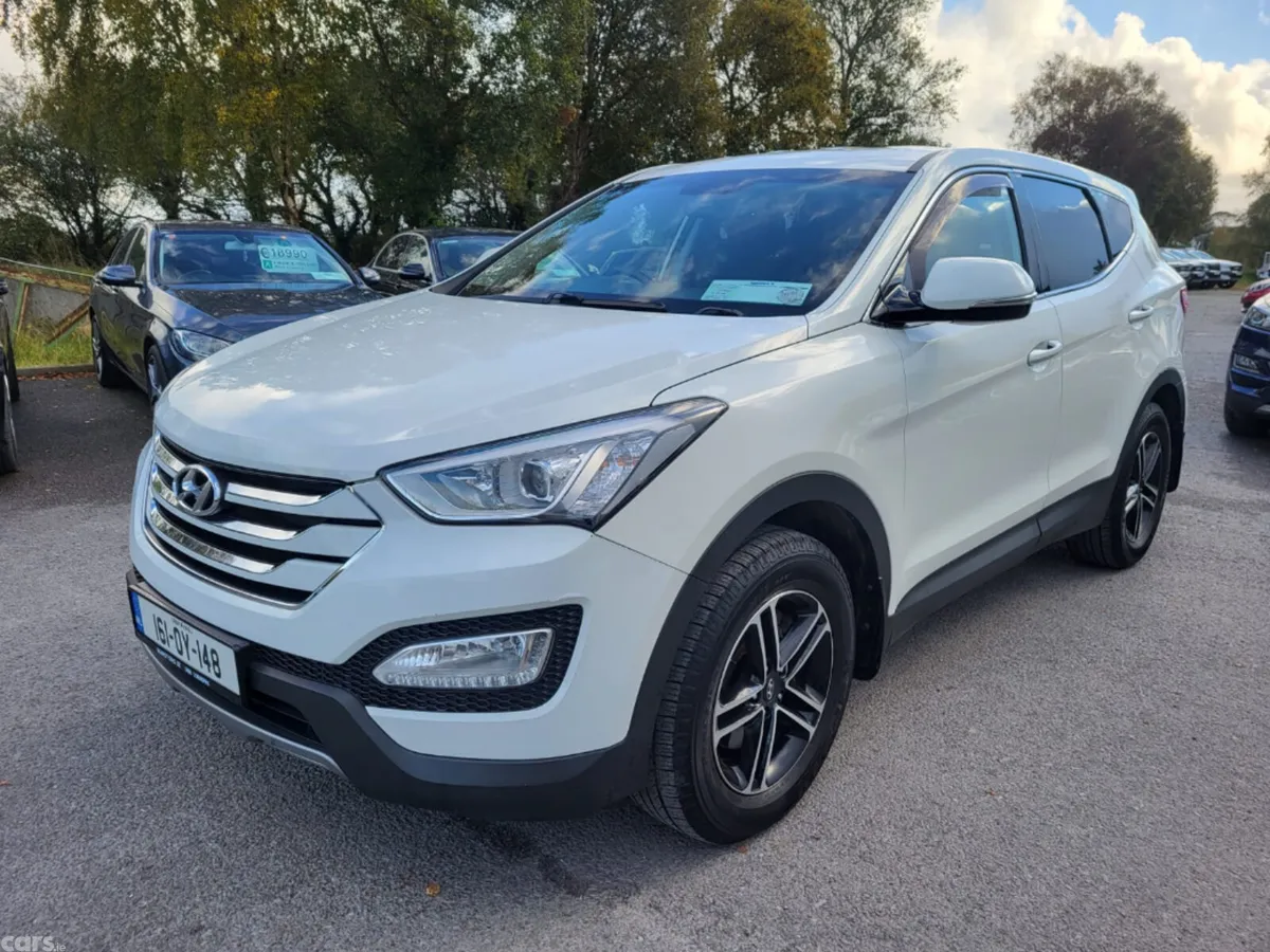 Hyundai Santa Fe SUV, Diesel, 2016, White