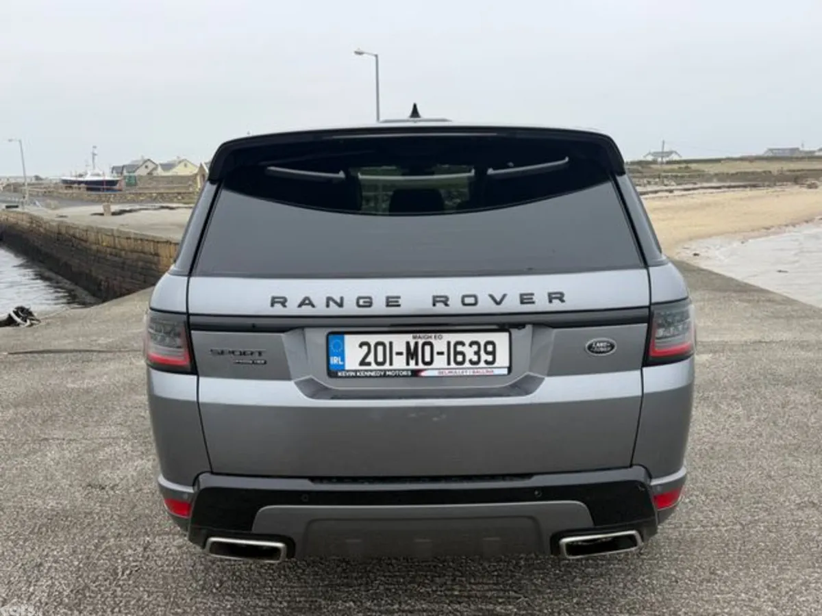 Land Rover Range Rover Sport Estate, Petrol Plug-in Hybrid, 2020, Grey