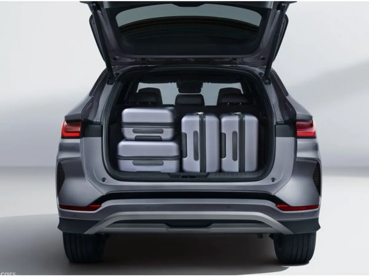 BYD SEAL U SUV, Petrol Plug-in Hybrid, 2026, Grey