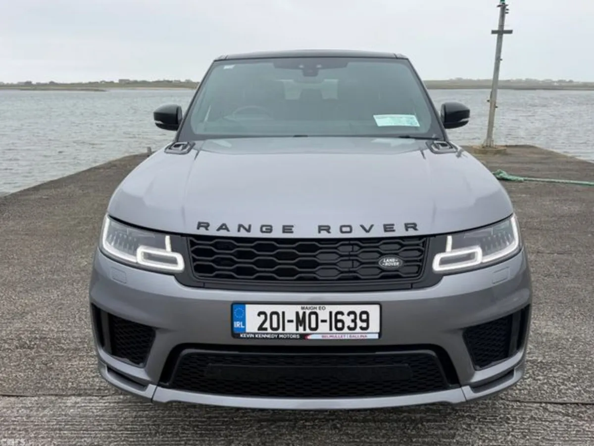 Land Rover Range Rover Sport Estate, Petrol Plug-in Hybrid, 2020, Grey