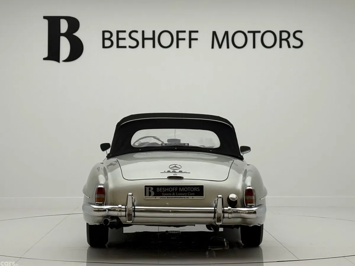 Mercedes-Benz SL-Class Convertible, Petrol, 1958, Silver