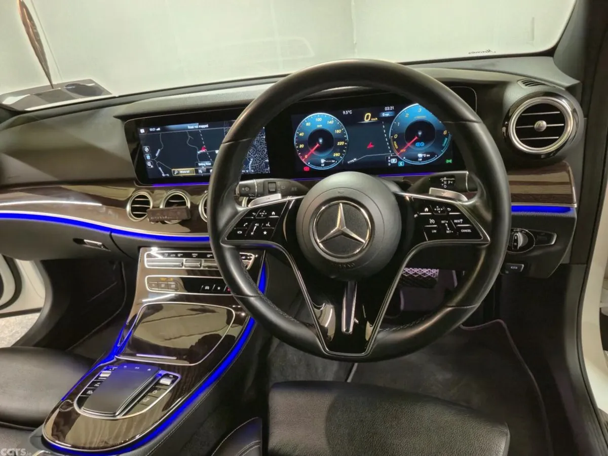 Mercedes-Benz E-Class Estate, Diesel Plug-in Hybrid, 2021, White