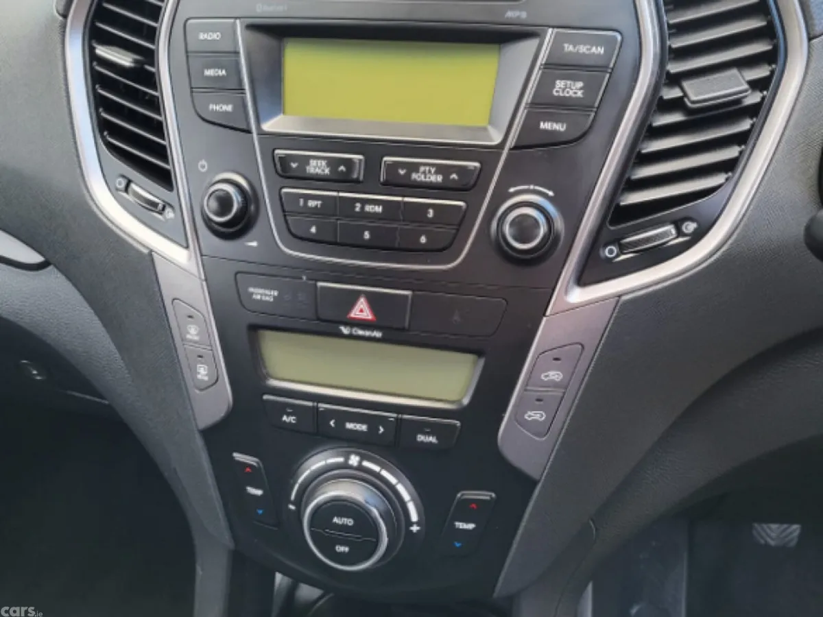 Hyundai Santa Fe SUV, Diesel, 2016, White