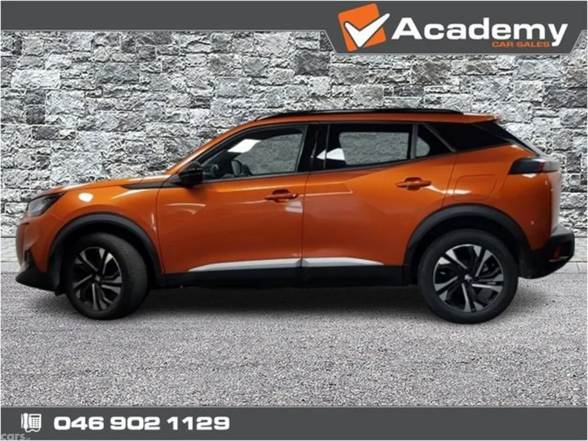Peugeot 2008 MPV, Petrol, 2023, Orange