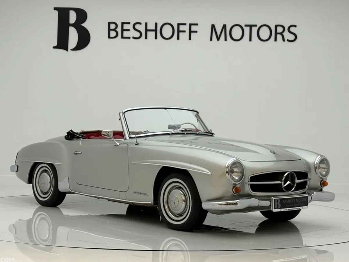 Mercedes-Benz SL-Class Convertible, Petrol, 1958, Silver