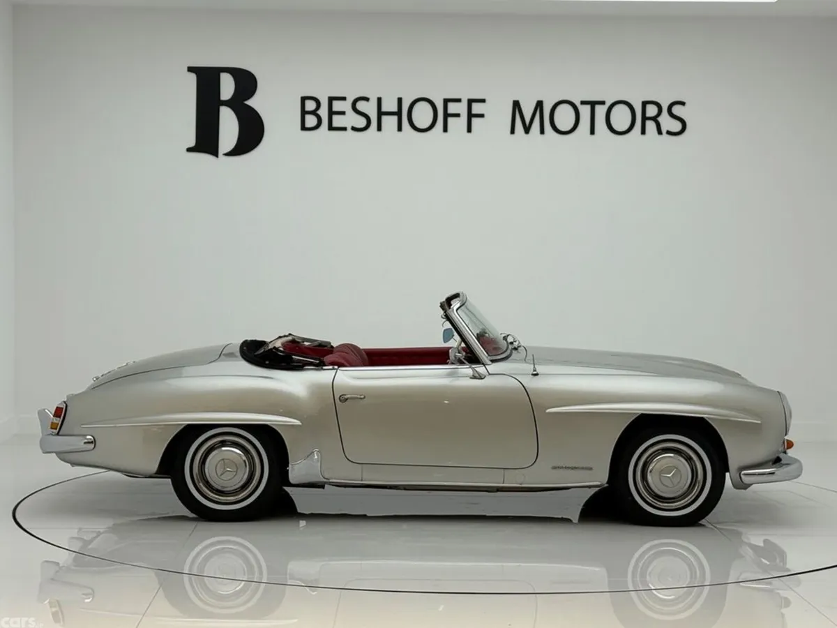 Mercedes-Benz SL-Class Convertible, Petrol, 1958, Silver