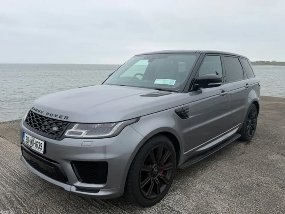 Land Rover Range Rover Sport Estate, Petrol Plug-in Hybrid, 2020, Grey
