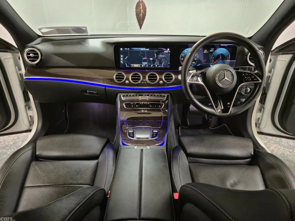 Mercedes-Benz E-Class Estate, Diesel Plug-in Hybrid, 2021, White