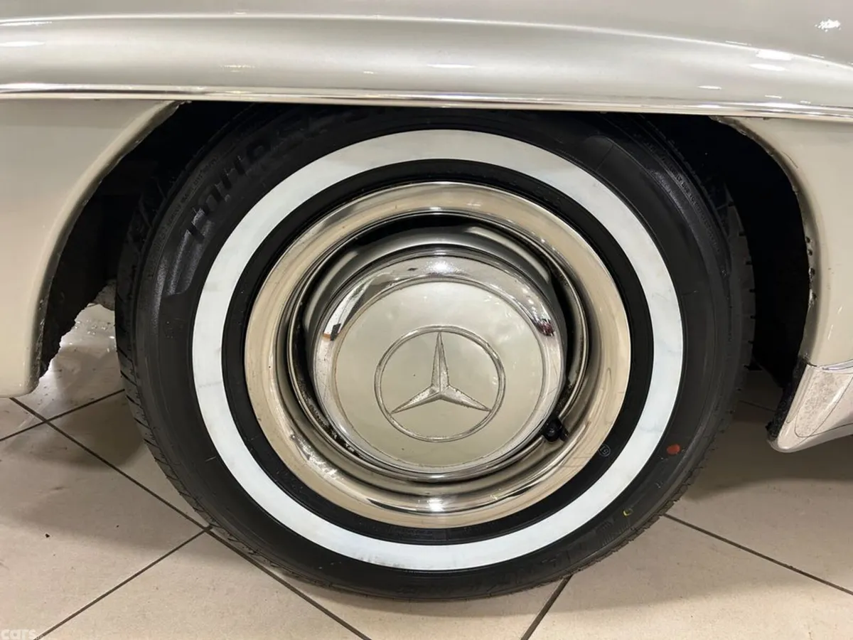 Mercedes-Benz SL-Class Convertible, Petrol, 1958, Silver