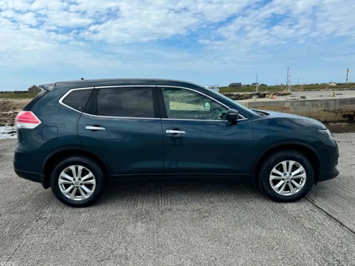 Nissan X-Trail MPV, Diesel, 2016, Blue