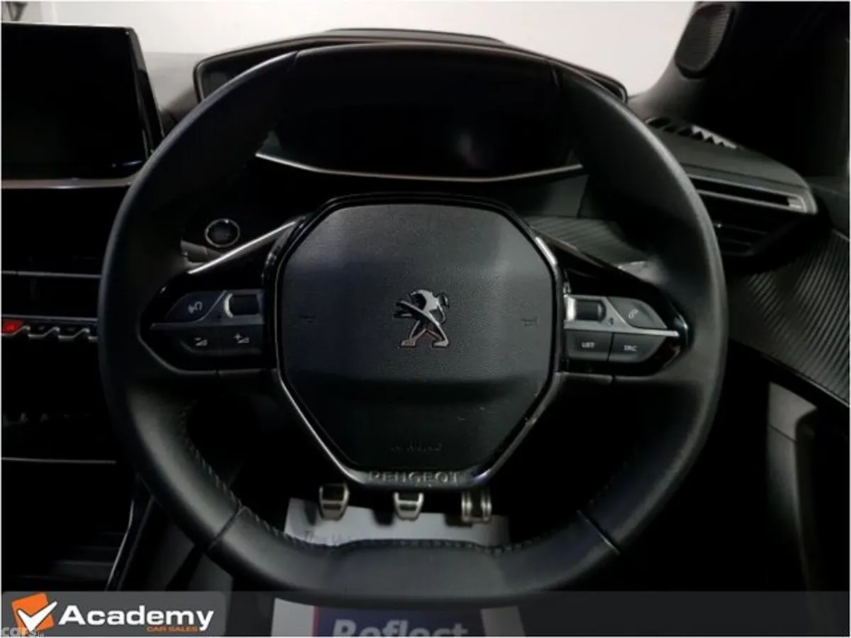 Peugeot 2008 MPV, Petrol, 2023, Orange