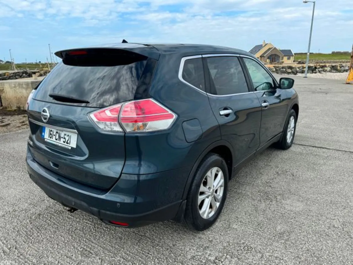 Nissan X-Trail MPV, Diesel, 2016, Blue