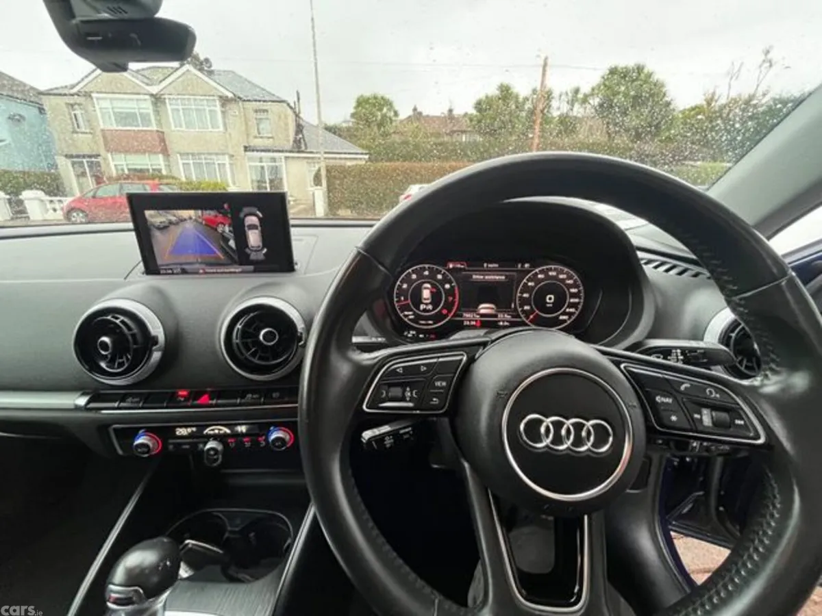 Audi A3 Hatchback, Petrol, 2018, Blue