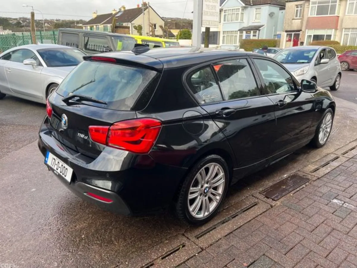 BMW 1-Series Hatchback, Diesel, 2017, Black