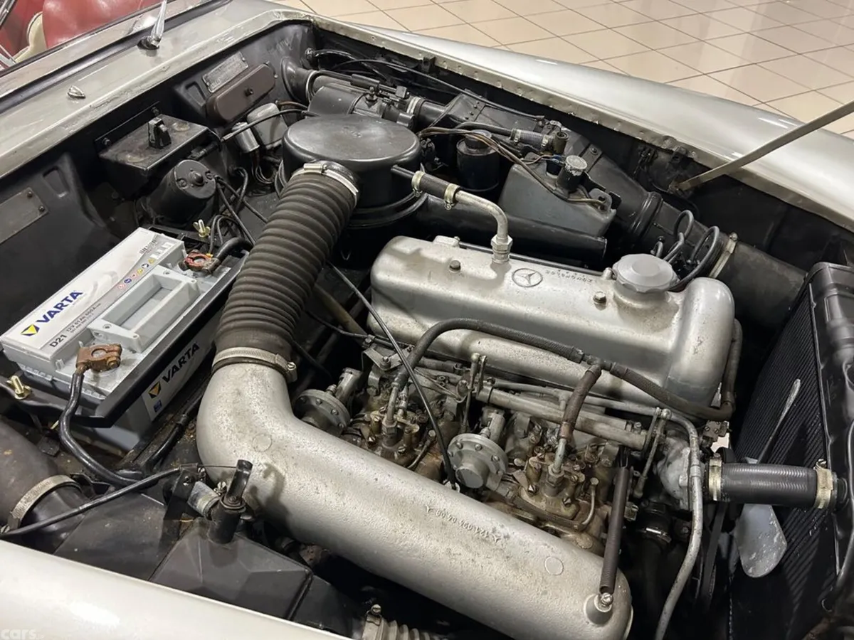 Mercedes-Benz SL-Class Convertible, Petrol, 1958, Silver