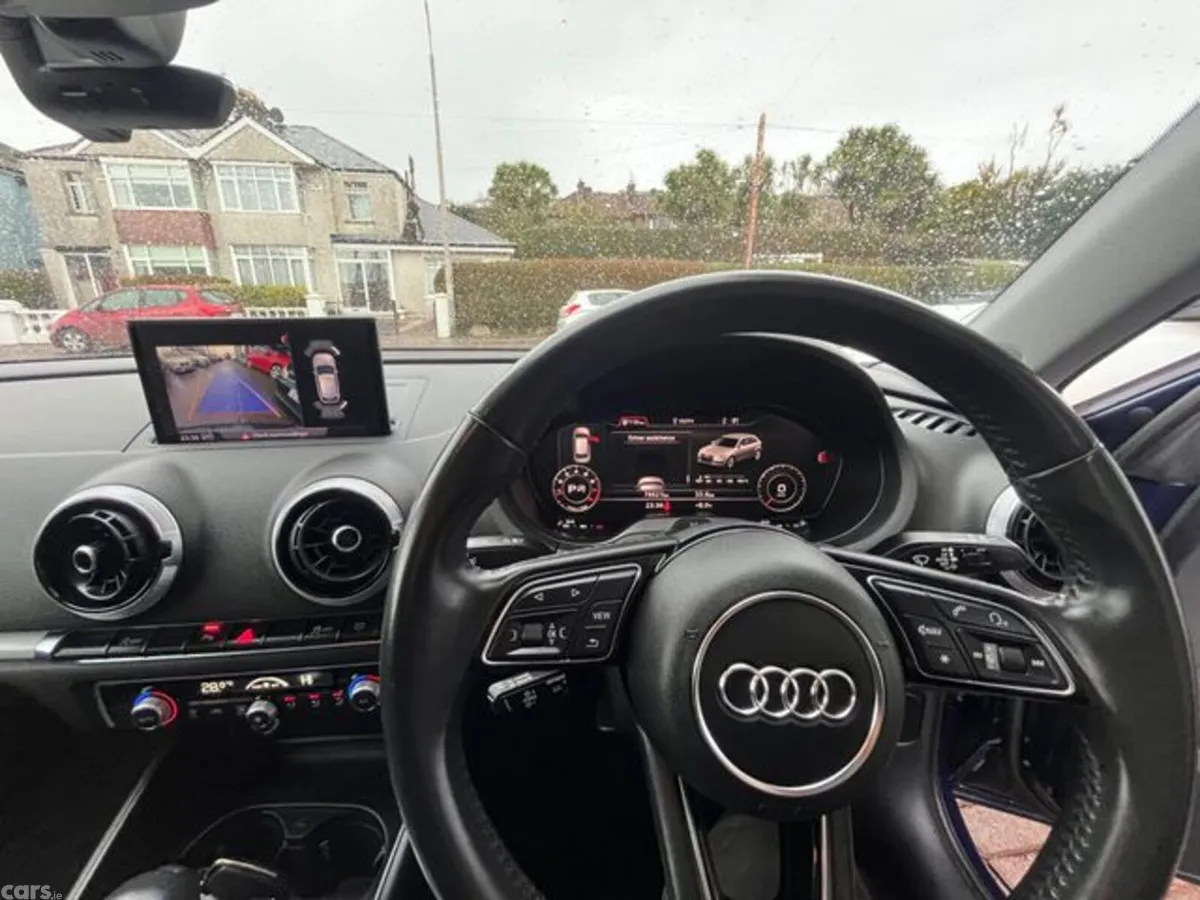 Audi A3 Hatchback, Petrol, 2018, Blue