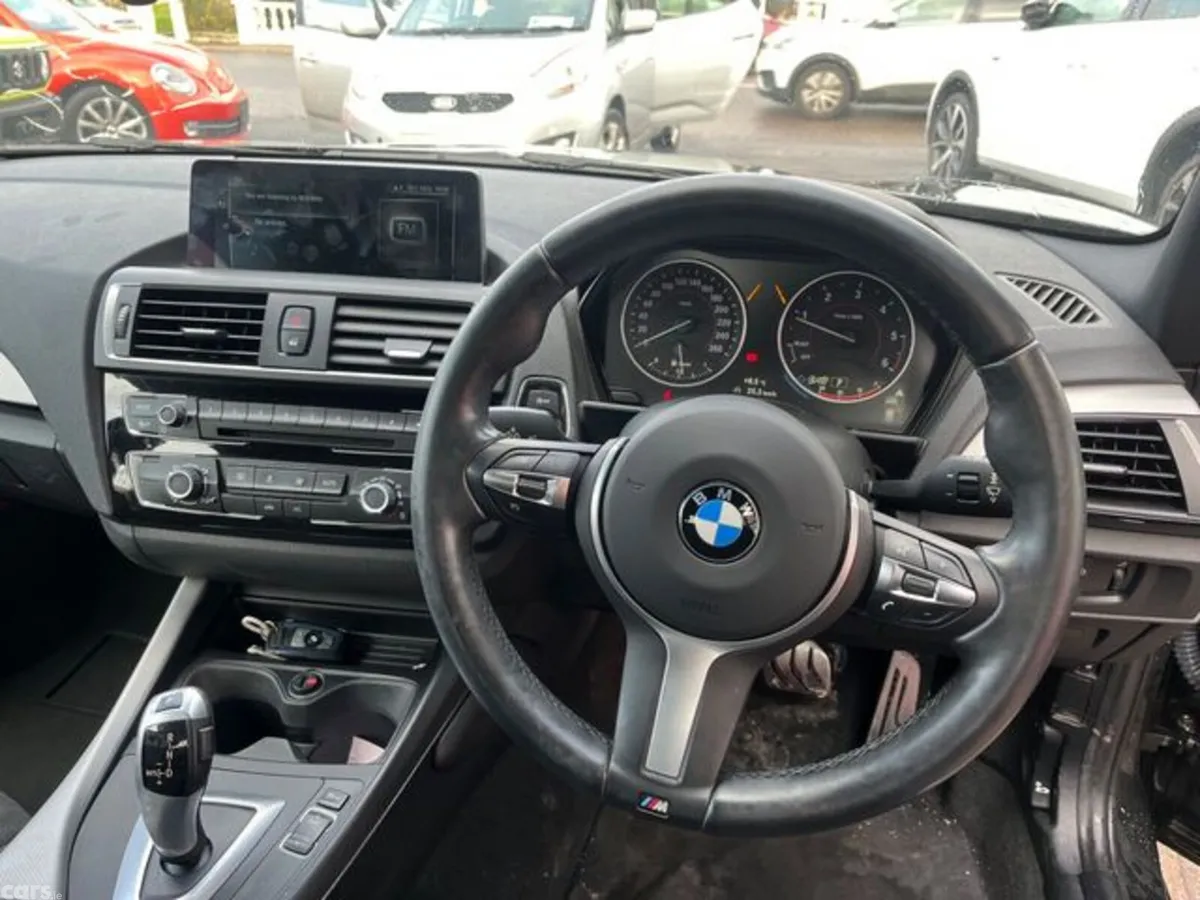 BMW 1-Series Hatchback, Diesel, 2017, Black