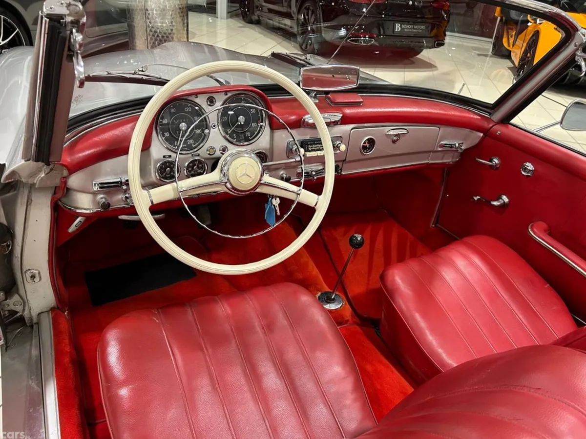 Mercedes-Benz SL-Class Convertible, Petrol, 1958, Silver