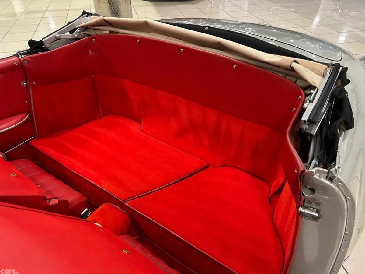 Mercedes-Benz SL-Class Convertible, Petrol, 1958, Silver